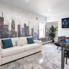 Ultra Modern 4BR-2BA-9Beds | EWR | NYC | Parking